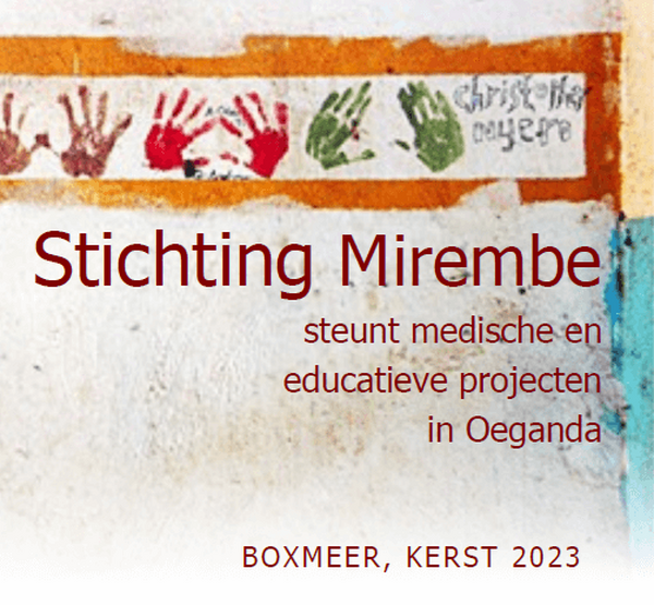 Stichting Mirembe jaarverslag 2023