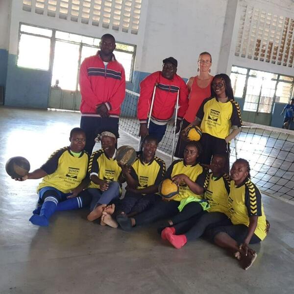 Sitting volleyball club