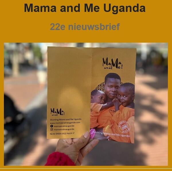 Nieuwsbrief Stichting Mama and Me