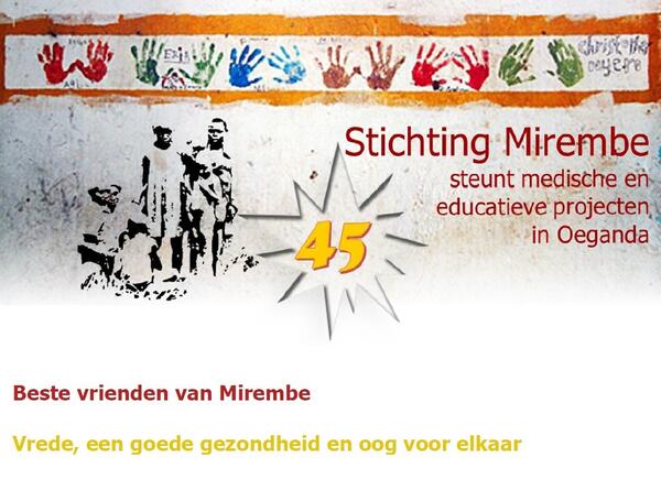 Nieuwsbrief Stichting Mirembe