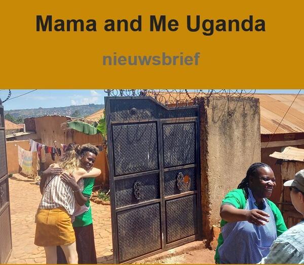 Nieuwsbrief Stichting Mama and Me verschenen