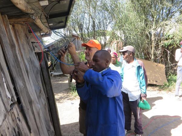 Stichting Namelok weer aktief in Kenia