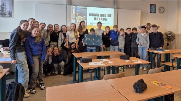 Sponsorloop Elzendaal College o.a. voor Particuliere Initiatieven