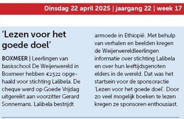 Bericht in de Maasdriehoek