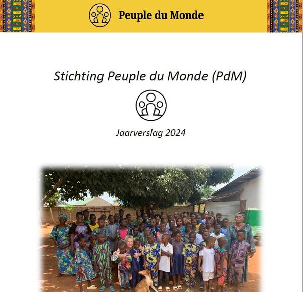 Jaarverslag Stichting Peuple du Monde beschikbaar