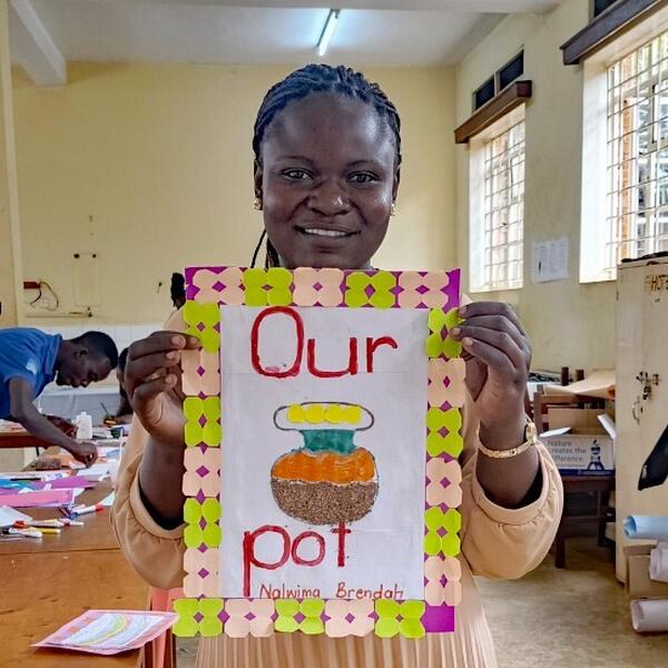 Lichtpuntjes uit Oeganda