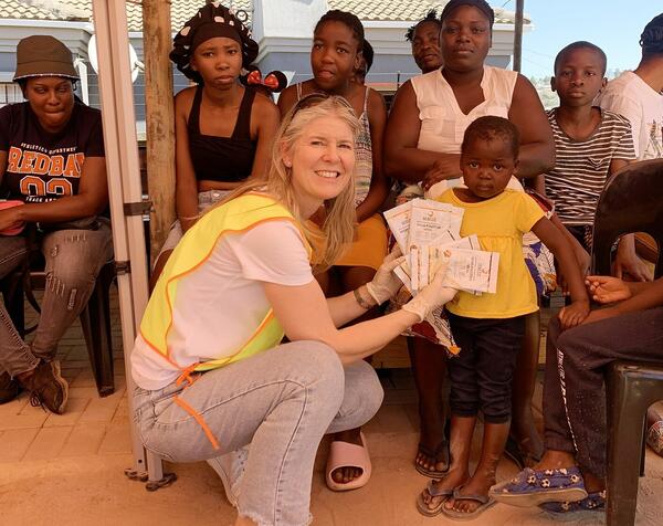 Maashese actief in Zuid Africa