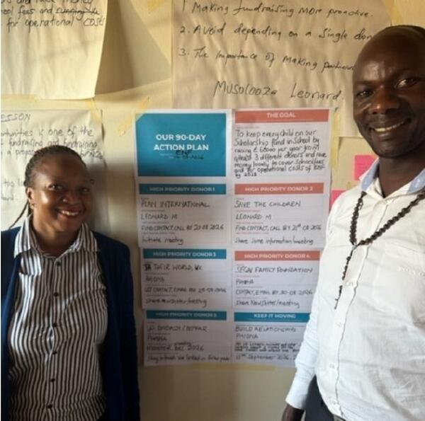 Mirembe traint lokale bestuurders