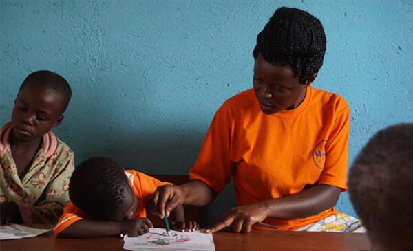 Mama and Me Uganda