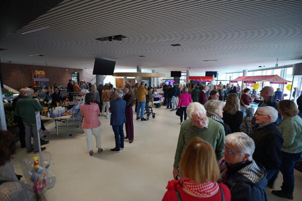 Geslaagd event in het gemeentehuis