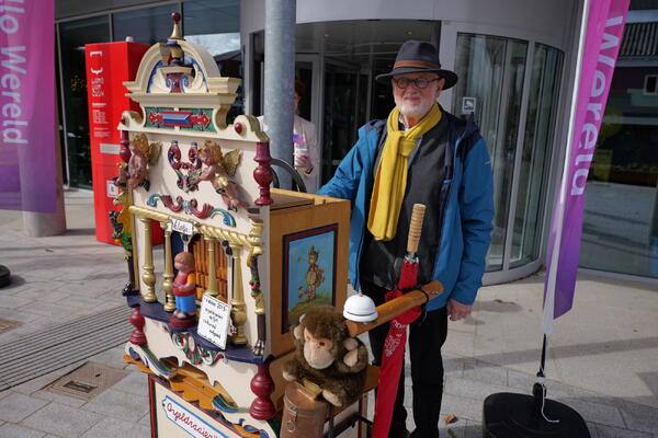 Geslaagd event in het gemeentehuis