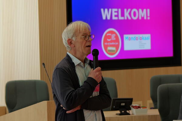 Geslaagd event in het gemeentehuis