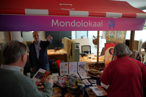 Geslaagd event in het gemeentehuis