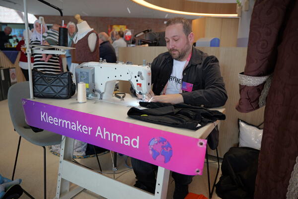 Geslaagd event in het gemeentehuis