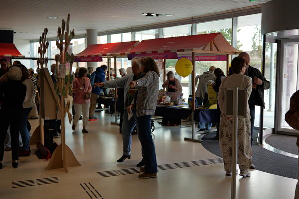 Geslaagd event in het gemeentehuis