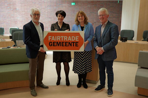 Geslaagd event in het gemeentehuis
