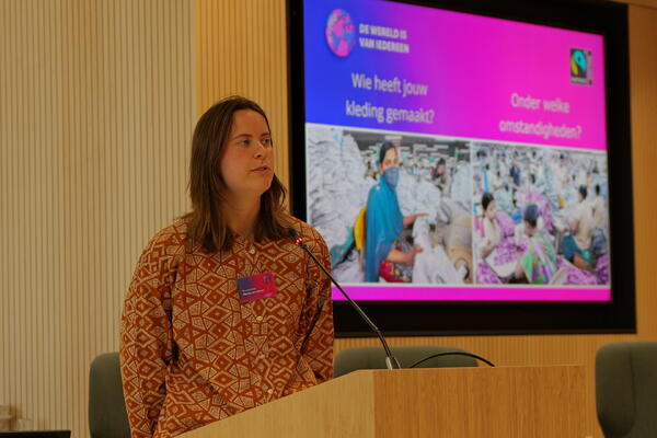 Geslaagd event in het gemeentehuis
