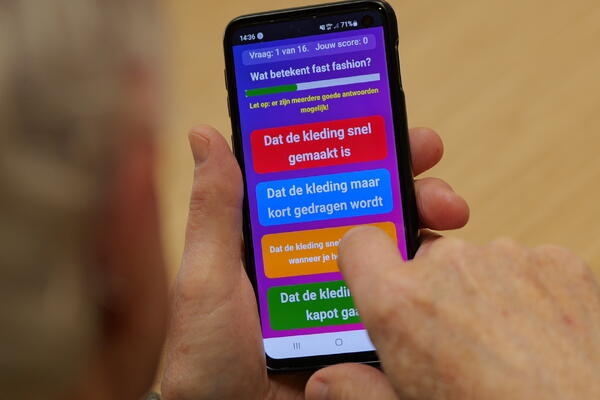 Geslaagd event in het gemeentehuis