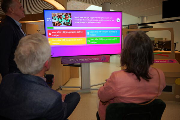 Geslaagd event in het gemeentehuis