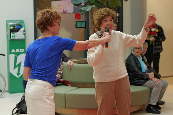 Geslaagd event in het gemeentehuis