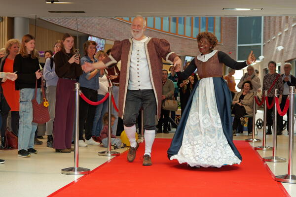 Geslaagd event in het gemeentehuis