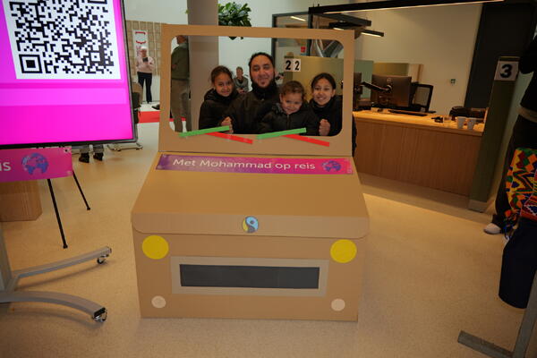 Geslaagd event in het gemeentehuis