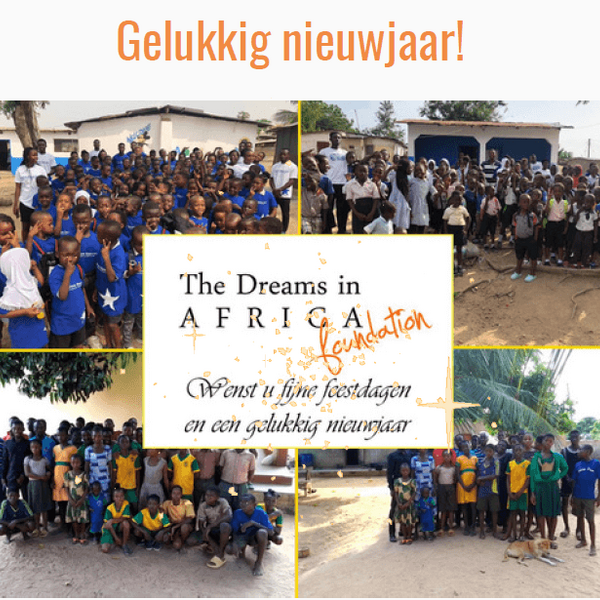 Nieuwsbrief Stichting Dreams in Africa