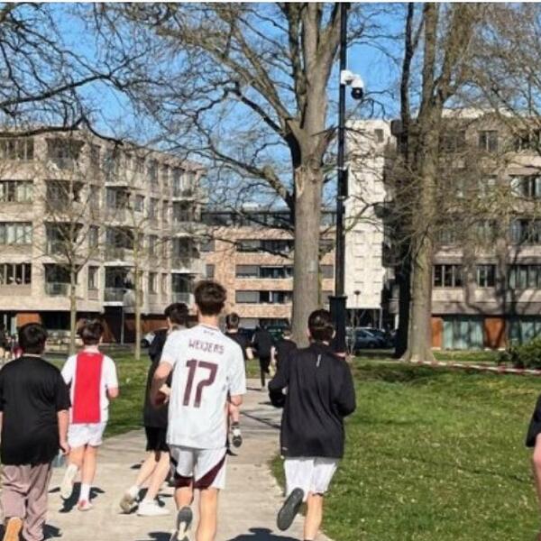 Sponsorloop Elzendaal College o.a. voor Particuliere Initiatieven