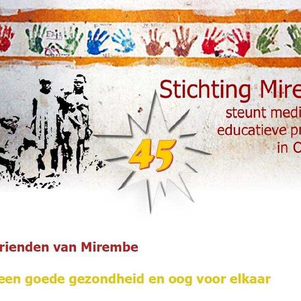 Nieuwsbrief Stichting Mirembe