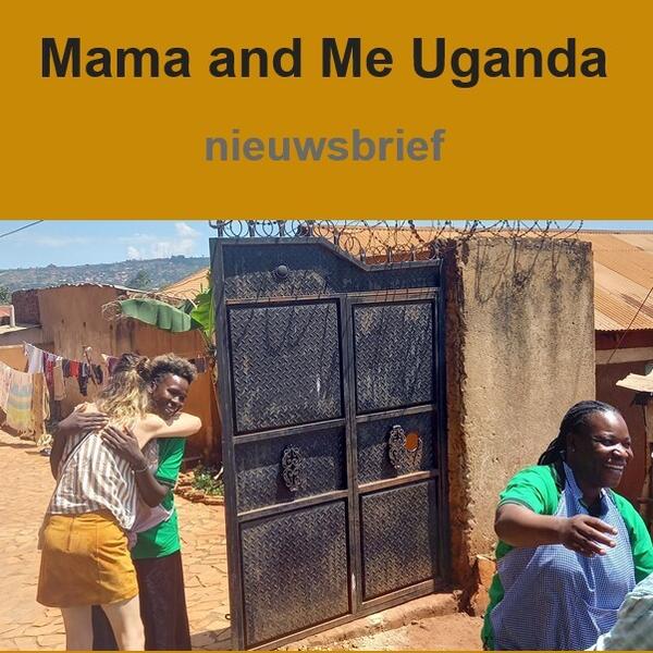 Nieuwsbrief Stichting Mama and Me verschenen