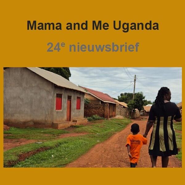 Nieuwsbrief no.  24 van Mama and Me 