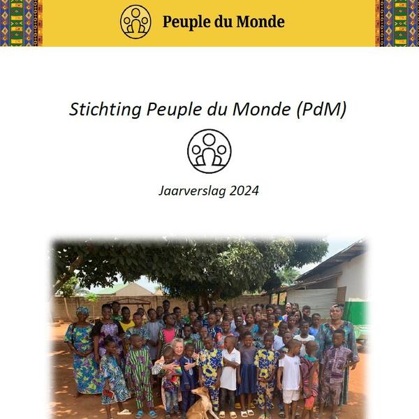 Jaarverslag Stichting Peuple du Monde beschikbaar