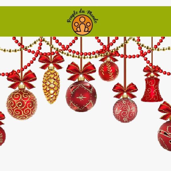 Kerstgroet uit Benin