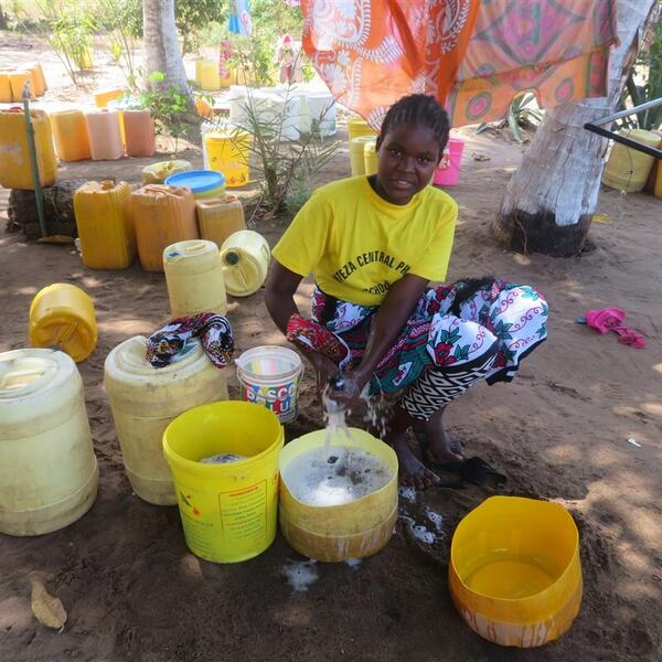 Water voor Matuga op Omroep LvC